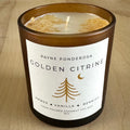 Golden Citrine Candle