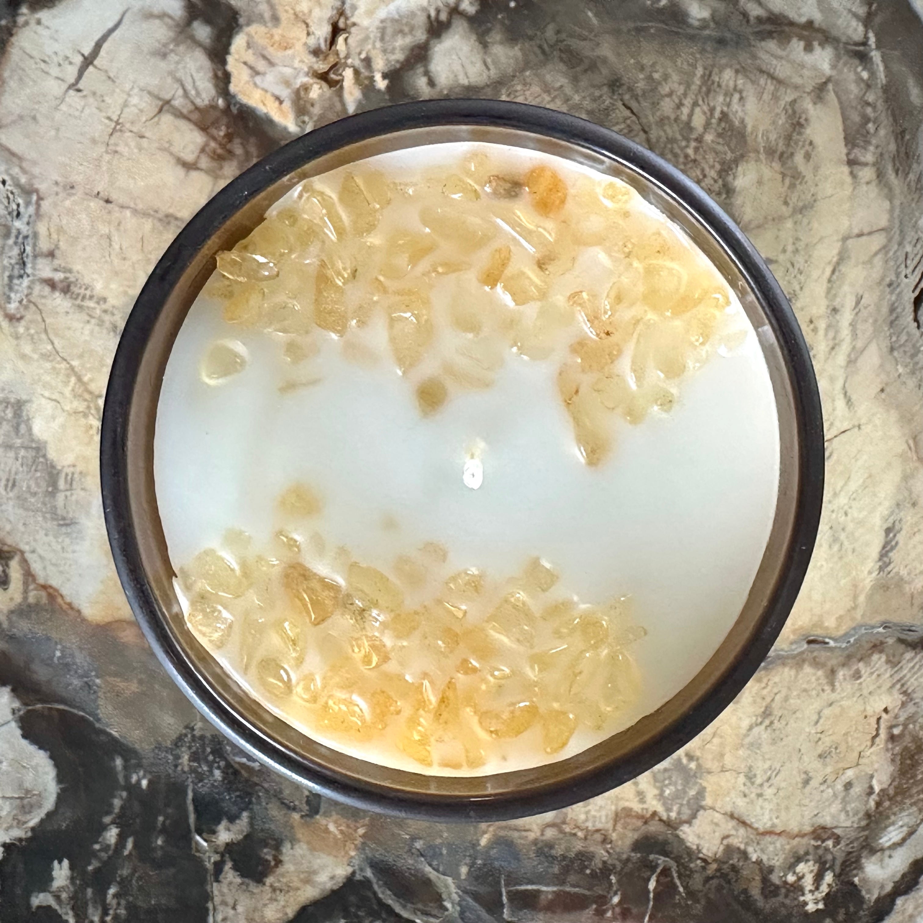Golden Citrine Candle