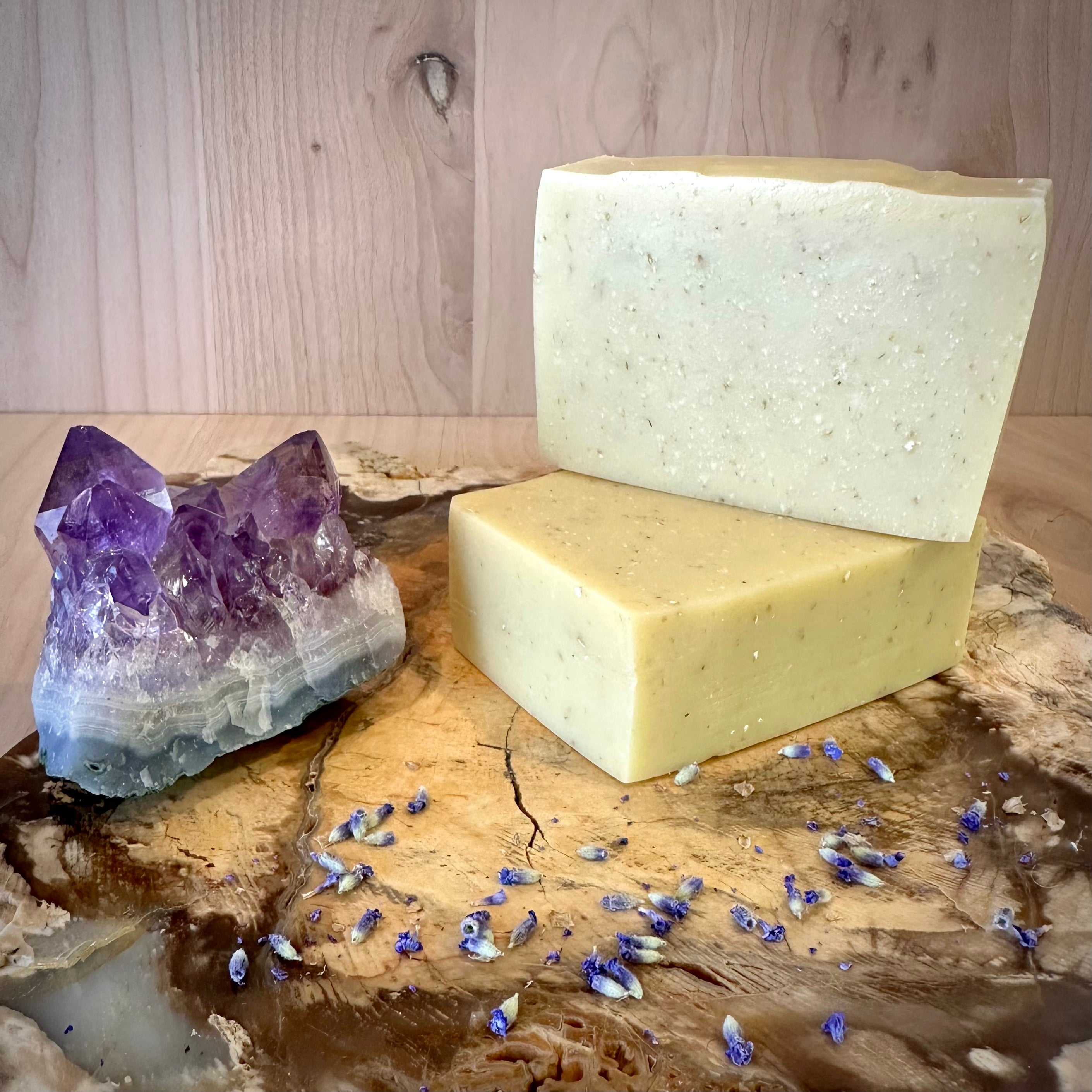 Lavender Oatstone