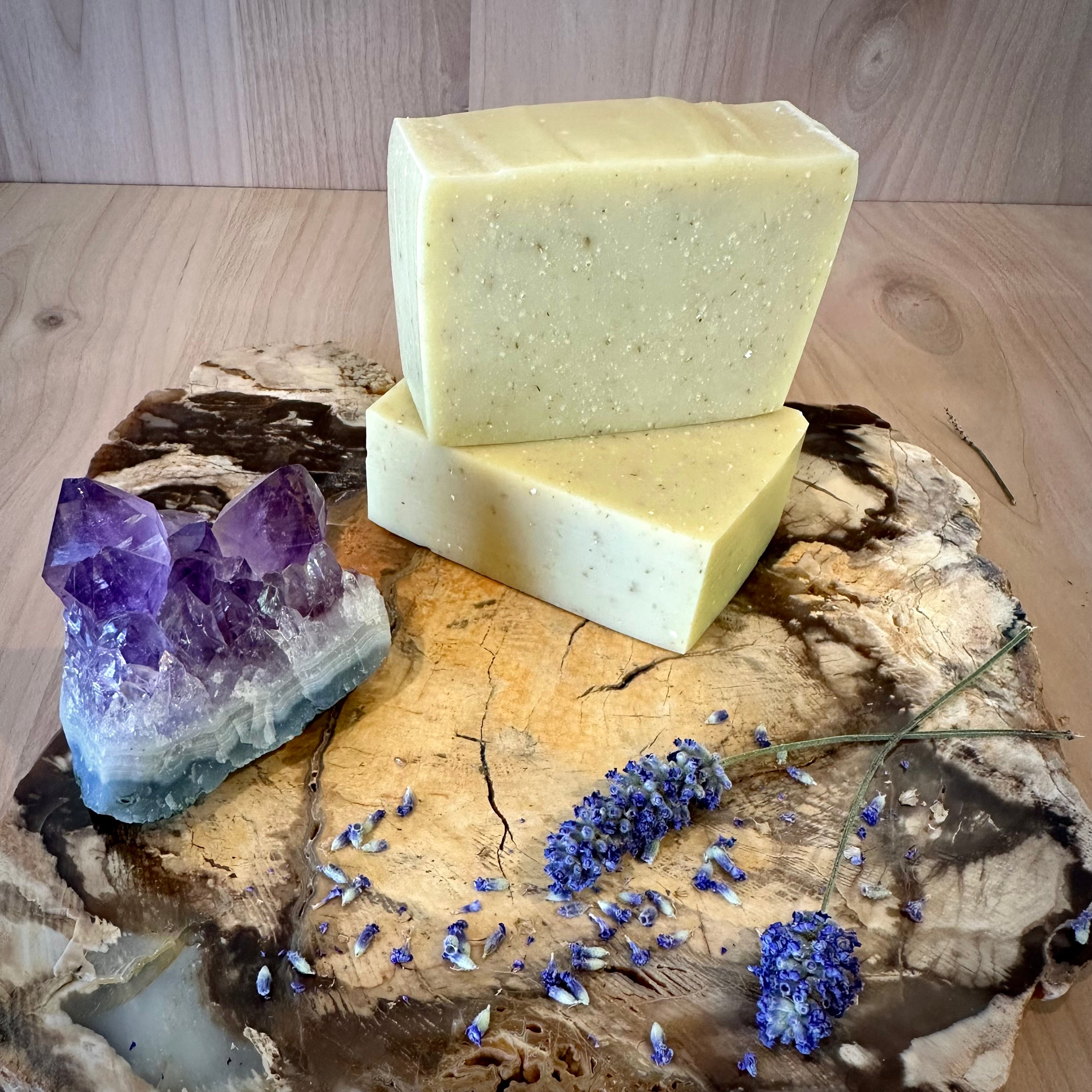 Lavender Oatstone