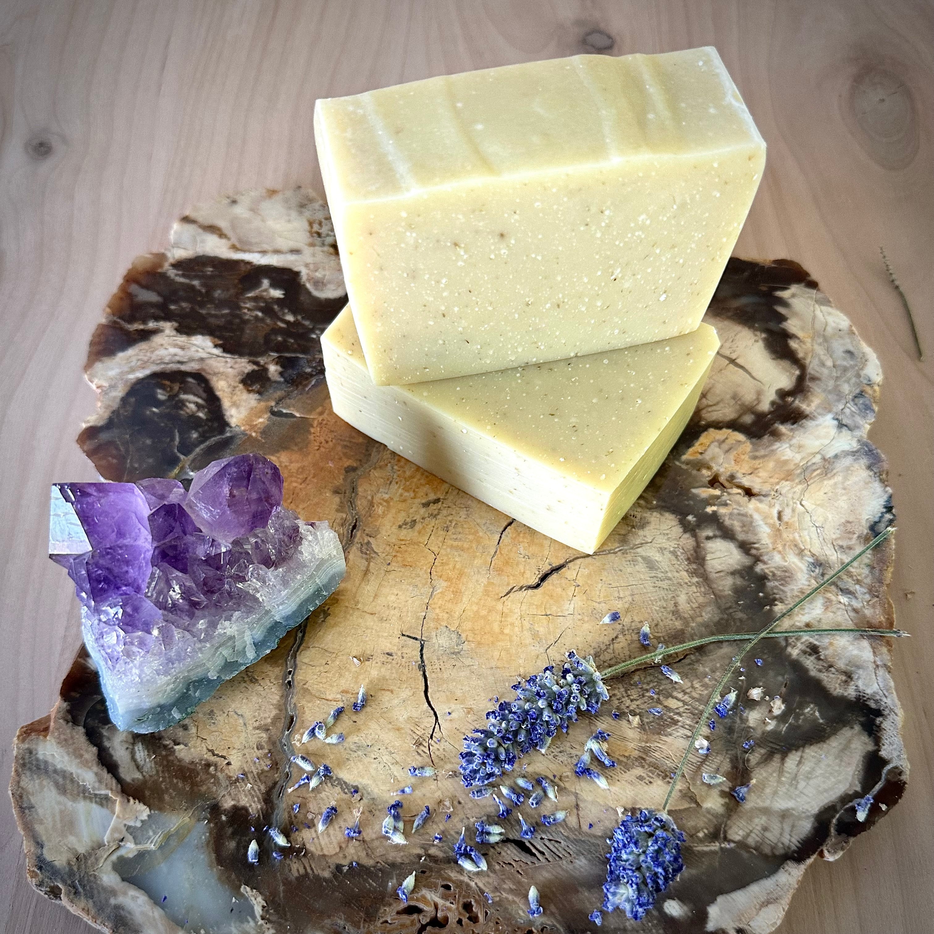 Lavender Oatstone