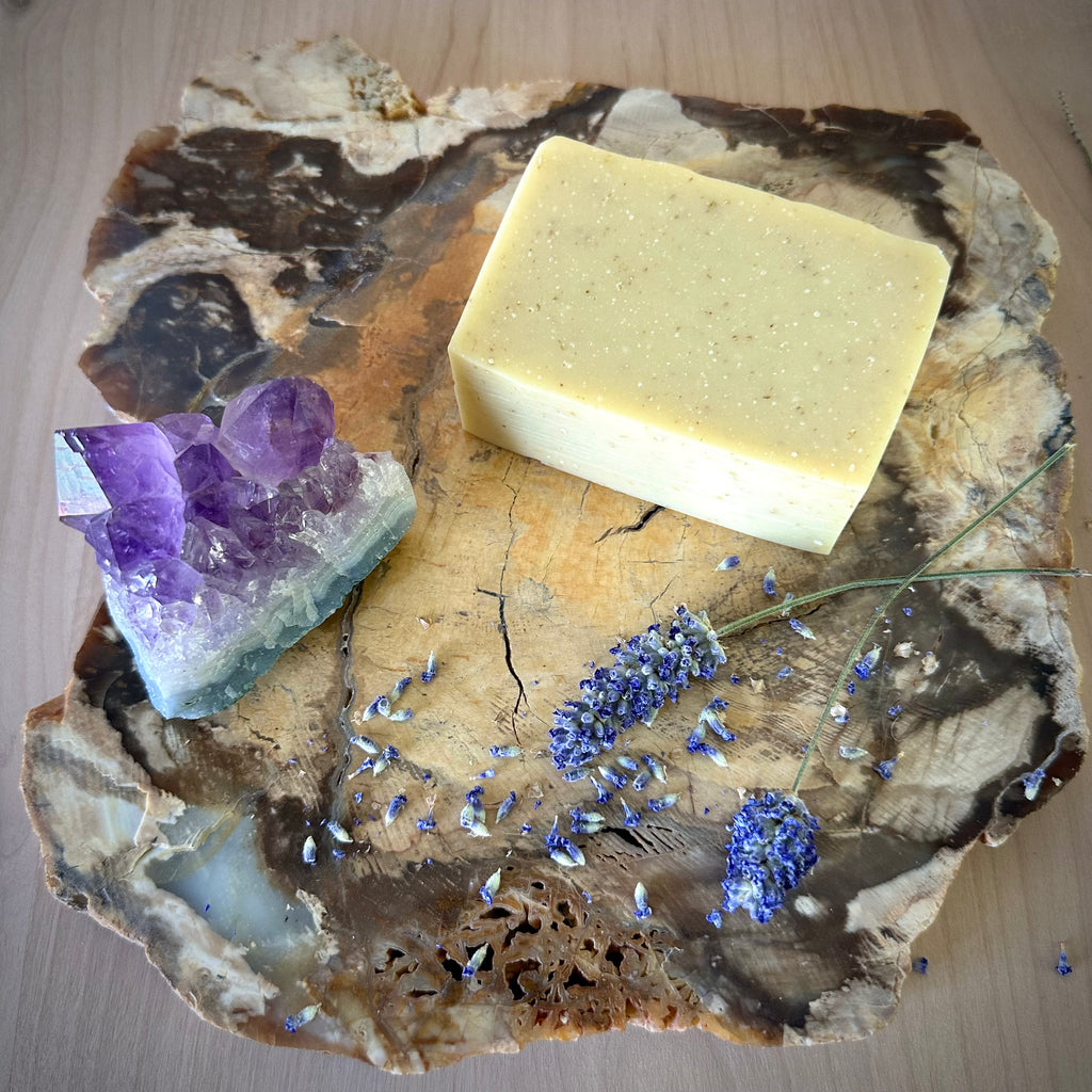 Lavender Oatstone