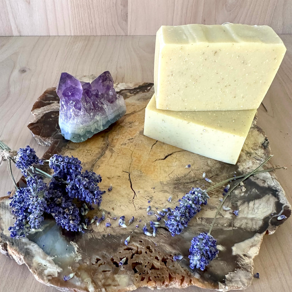 Lavender Oatstone