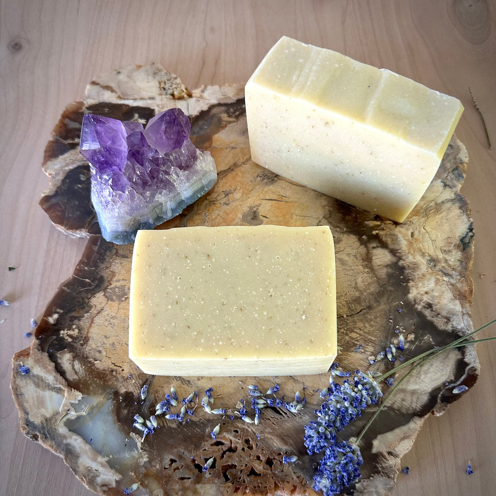 Lavender Oatstone
