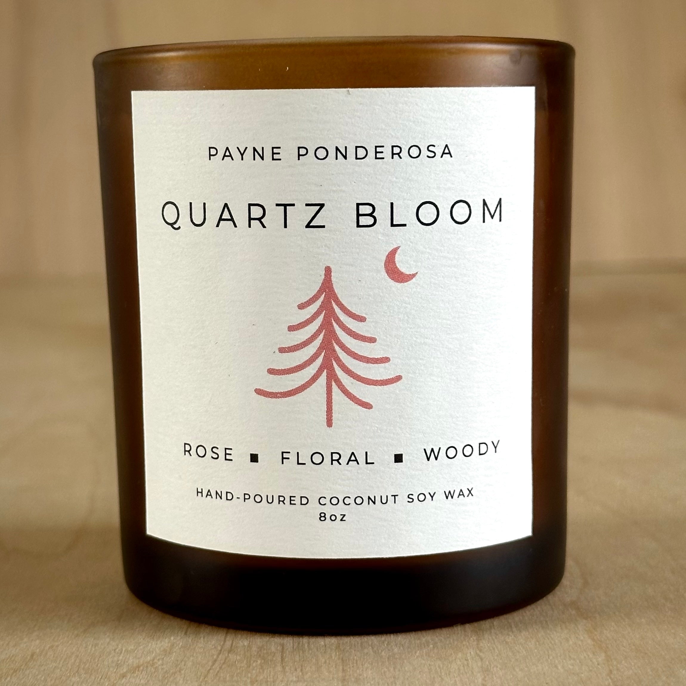 Quartz Bloom Candle