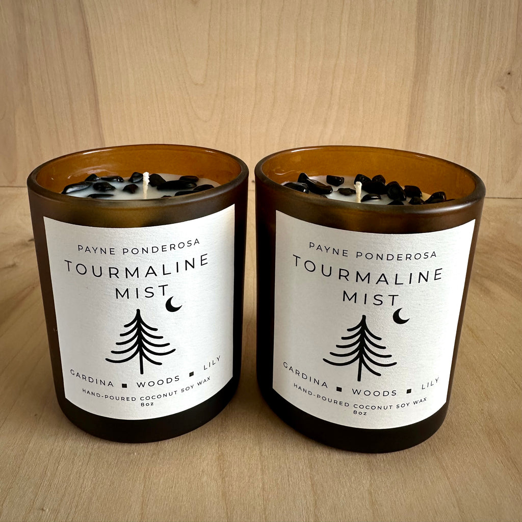 Tourmaline Mist Candle