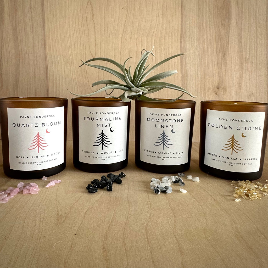 Tourmaline Mist Candle