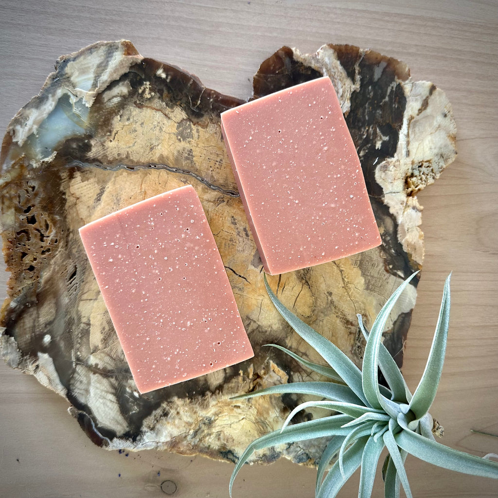 Citrus Sunstone Soap