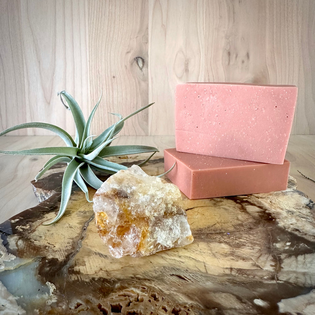 Citrus Sunstone Soap