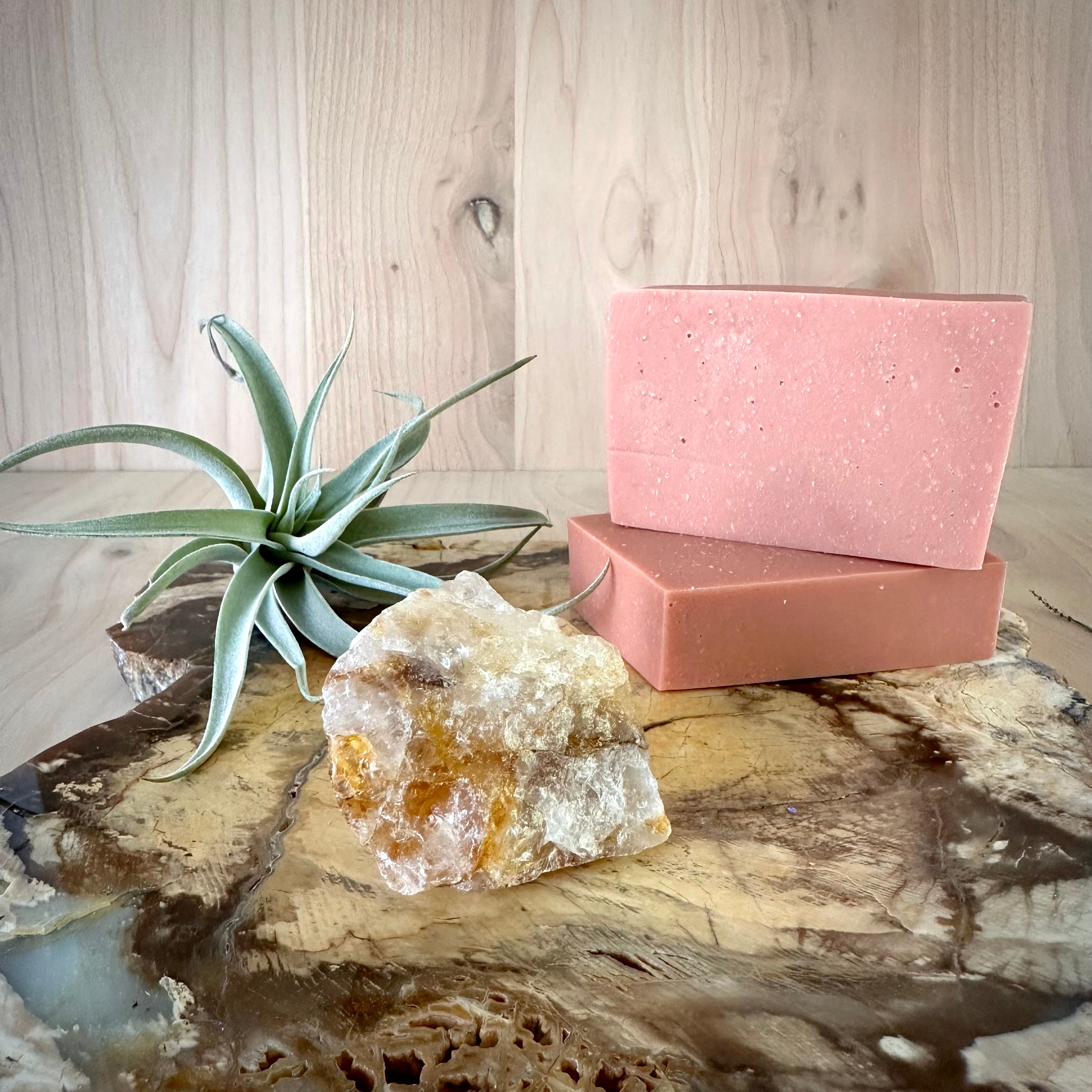 Citrus Sunstone Soap
