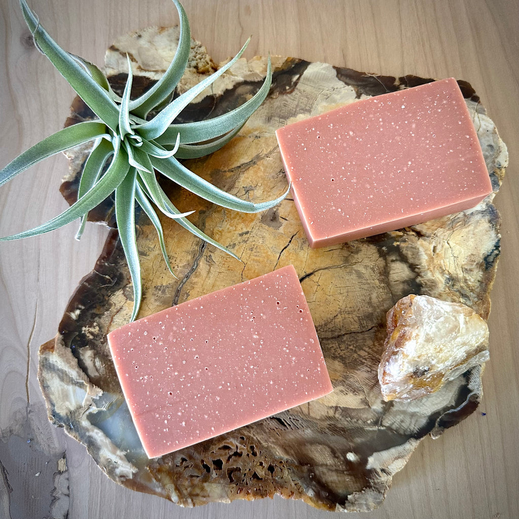 Citrus Sunstone Soap