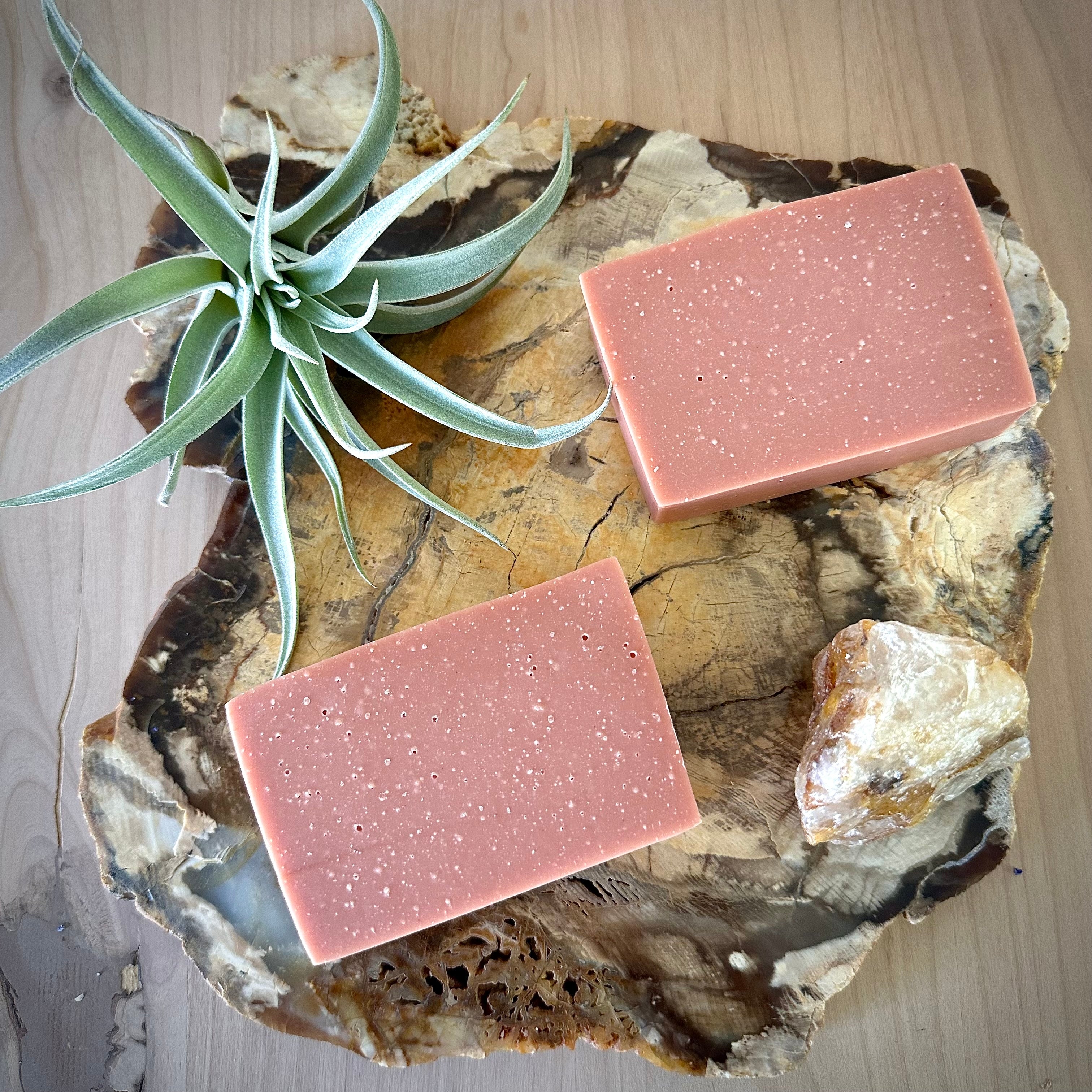 Citrus Sunstone Soap