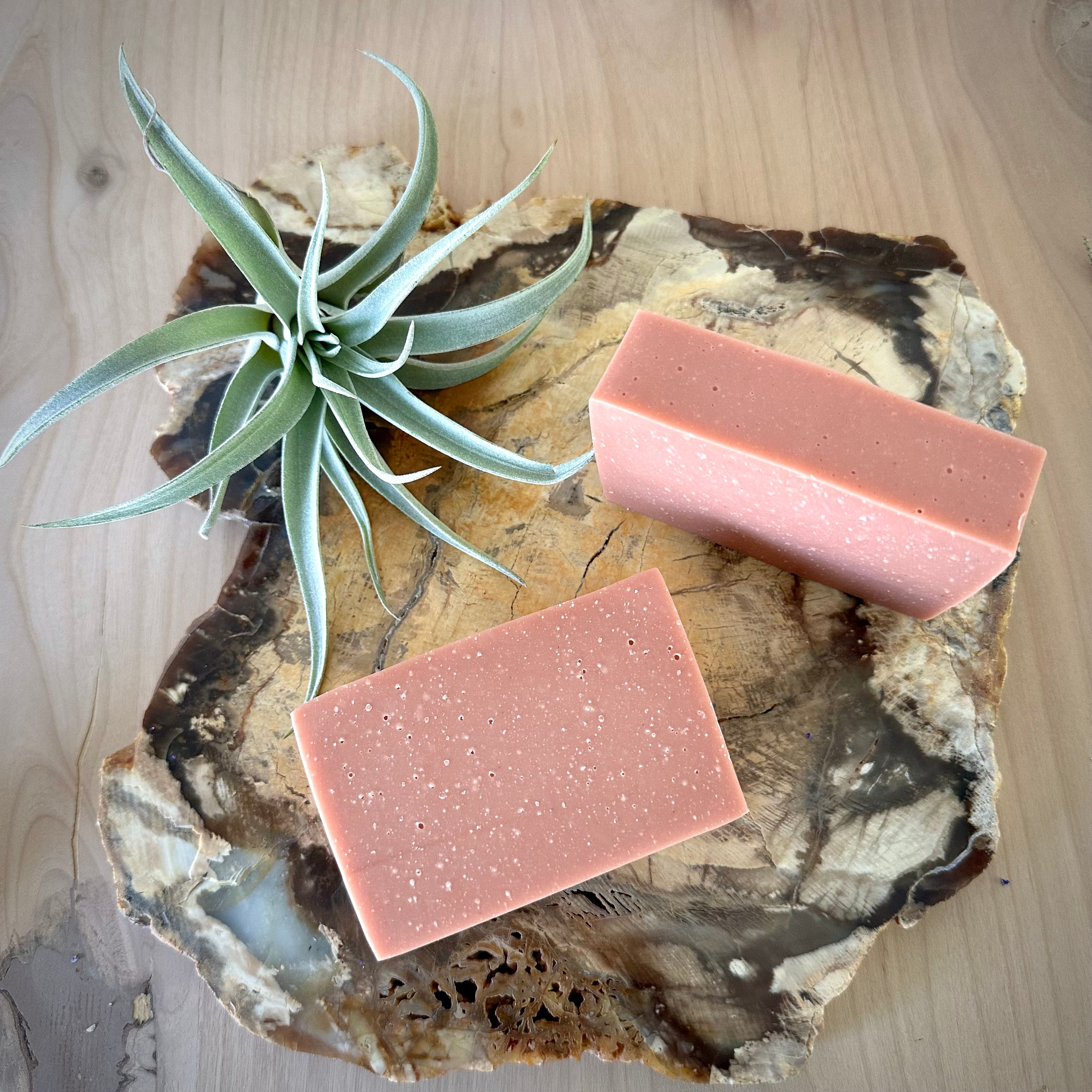 Citrus Sunstone Soap