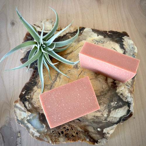 Citrus Sunstone Soap