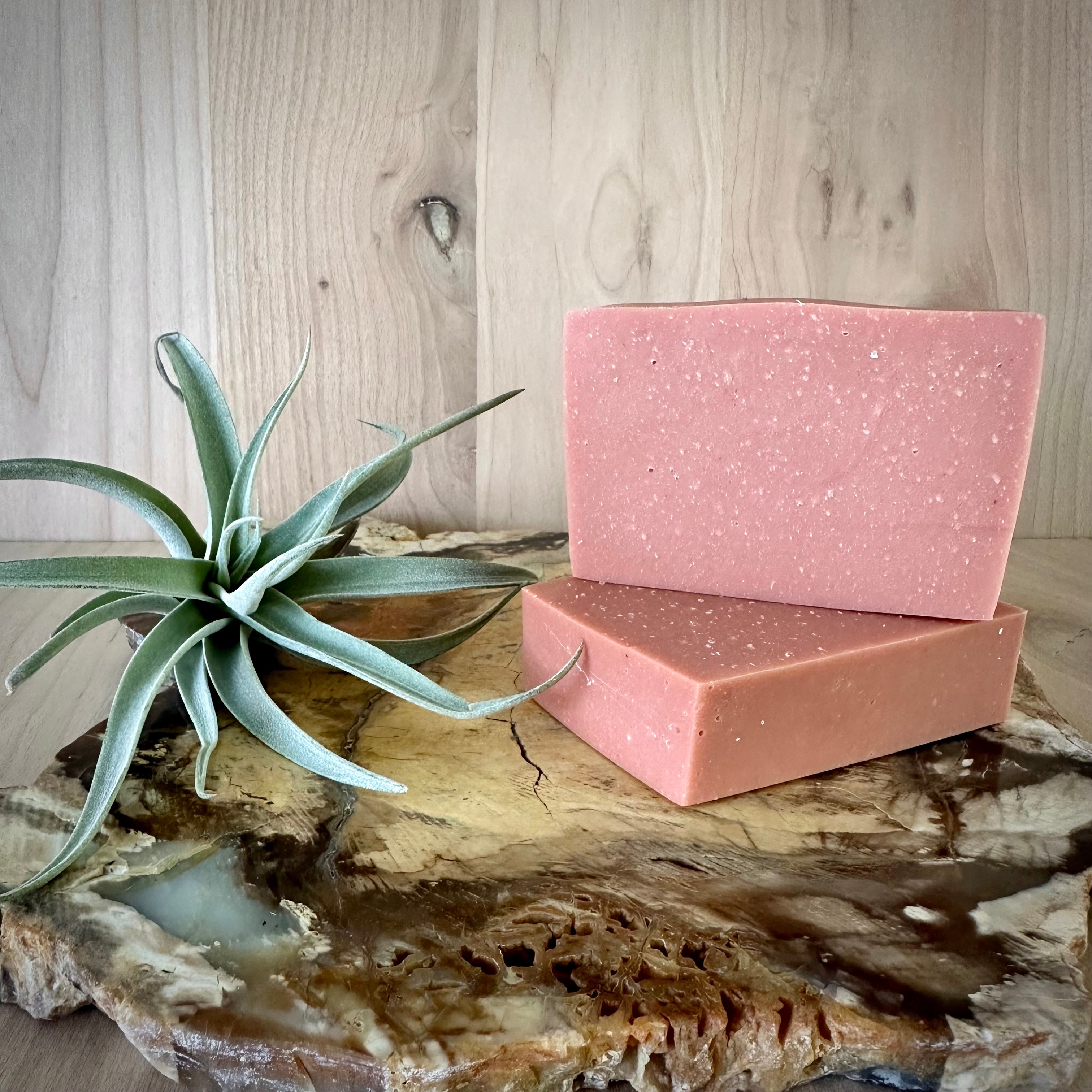 Citrus Sunstone Soap